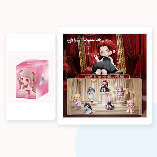 ZIYULI'S Dream Closet Series Figure Blind Box - main
