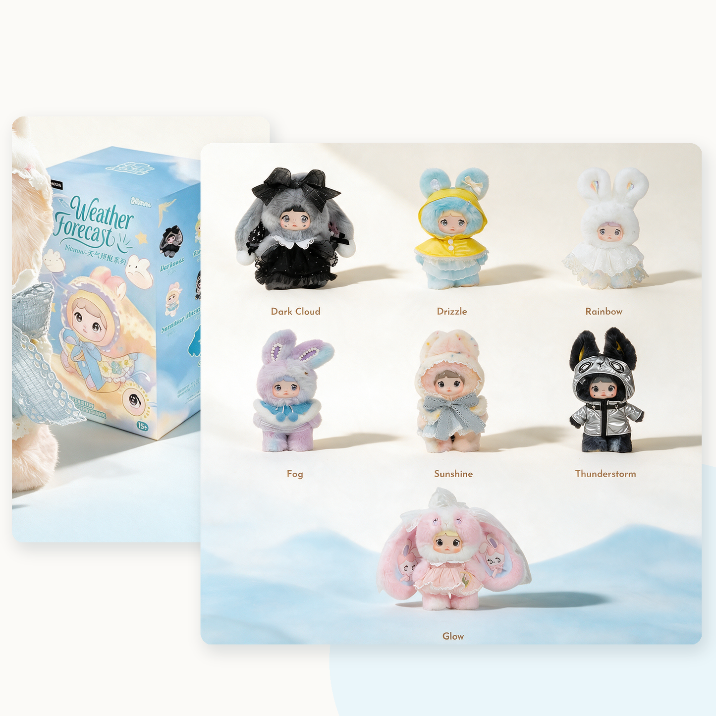 Nommi Weather Forecast Plush Blind Box - main