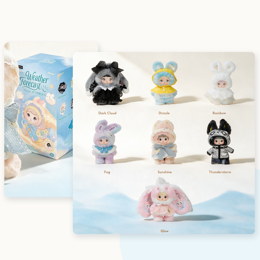 Nommi Weather Forecast Plush Blind Box - main