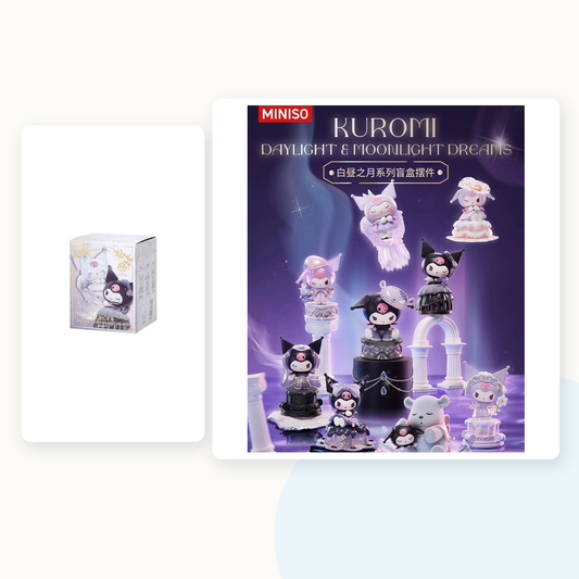 KUROMI Daylight and Moonlight Dreams Series Figures Blind Box - main
