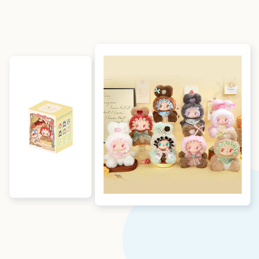 Lovely Emma Sweet Treat Bunnies Series Plush Blind Box - main
