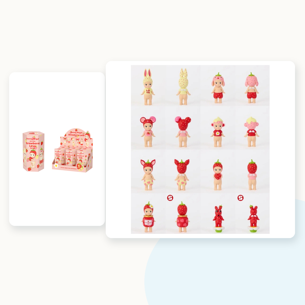 Sonny Angel Mini Figure Strawberry Love Series - main