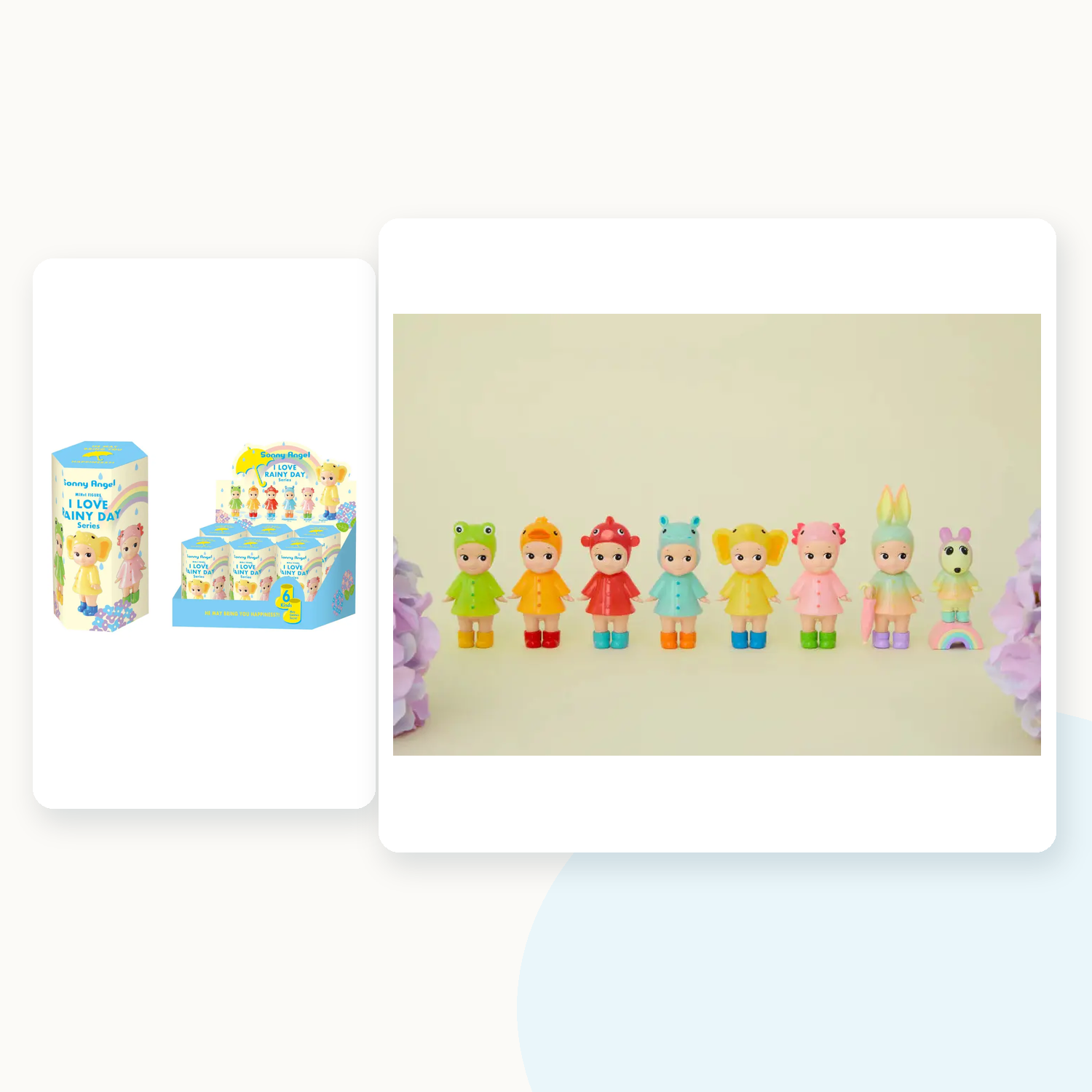 Sonny Angel I Love Rainy Day Series Mini Figure - main