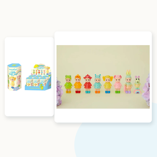 Sonny Angel I Love Rainy Day Series Mini Figure - main