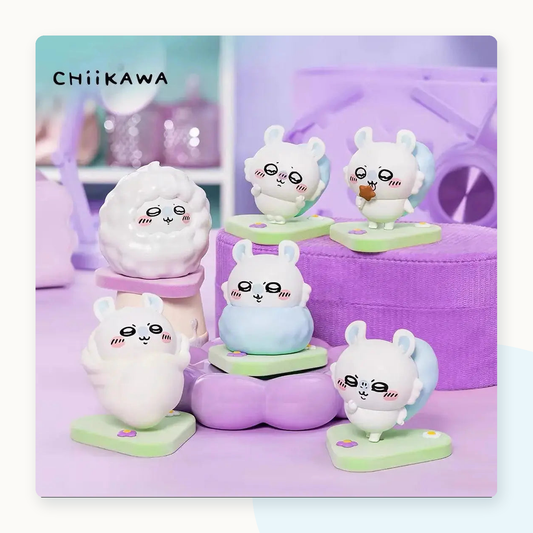 Chiikawa GPSBOX MOMONGA FIGURE Collection Blindbox - main