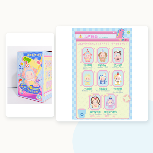 LOVELY EMMA Flavor Twist Series Blindbox - main