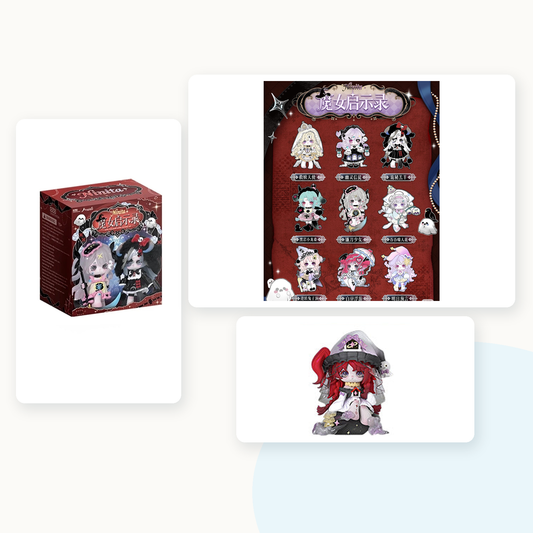 NINITA Witch Revelation Series Figure Blind Box - main