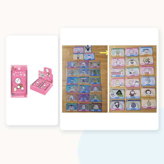 Chiikawa Bandai Carddass Collection Card Blind Bag Series 1 - main