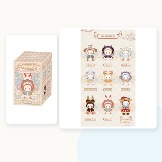 EMMA Secret Forest Tea Party Collector’s Series Blind Box - main
