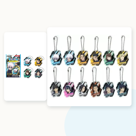 ENSKY Jujutsu Kaisen Acrylic Keychain Collection Blind Bag - main