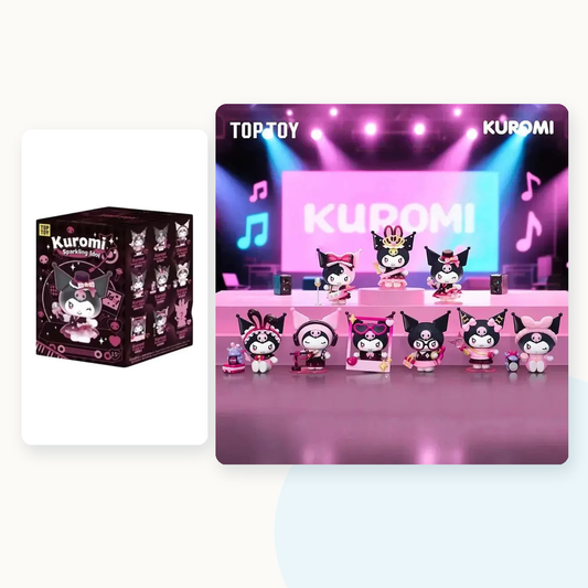 KUROMI Sparkling Idol Series Figures Blind Box - main