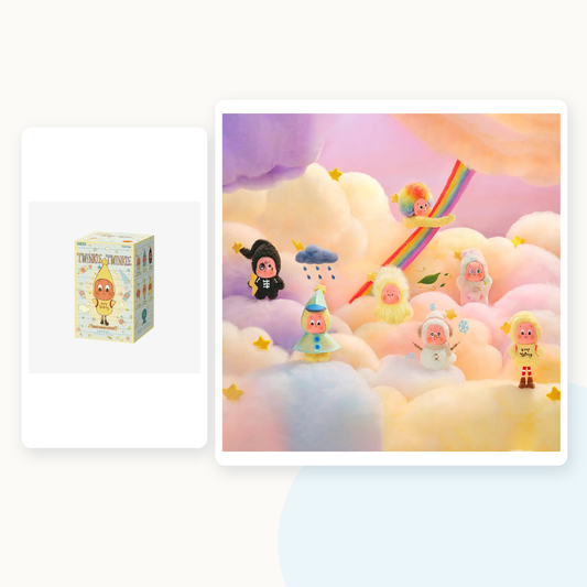POP MART Twinkle Twinkle Sweet Dreams Forecast Series-Plush Pendant Blind Box - main