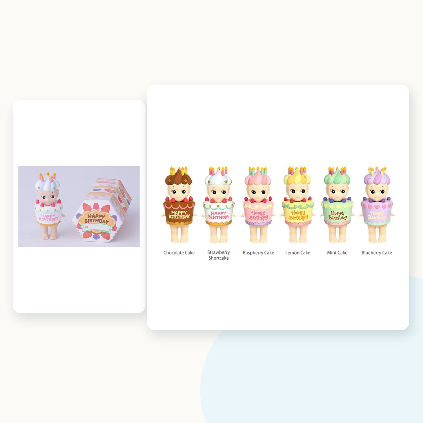 Sonny Angel Happy Birthday Gift Series Mini Figure - main