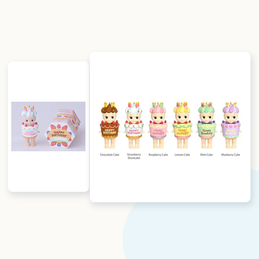Sonny Angel Happy Birthday Gift Series Mini Figure - main