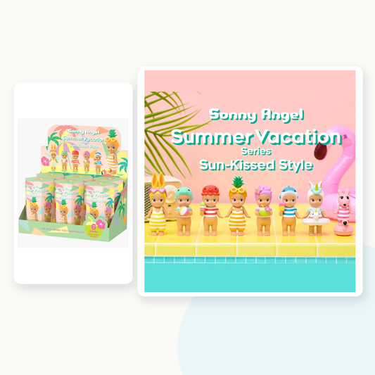 Sonny Angel Summer Vacation Series Sun-Kissed Style Figure Blind Box - main