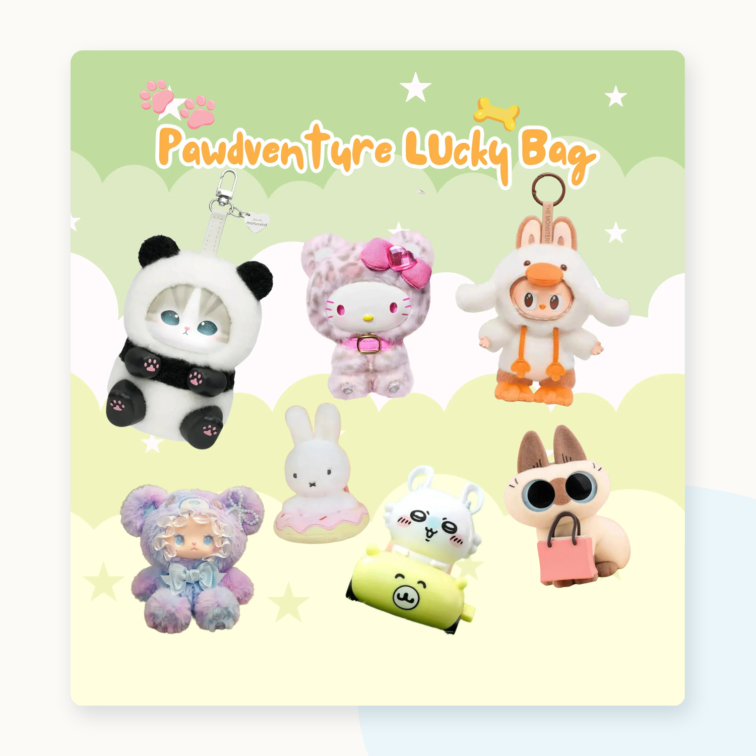 Pawdventure Animal Blindbox Gift Lucky Bag - main