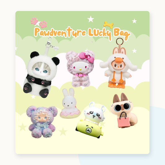 Pawdventure Animal Blindbox Gift Lucky Bag - main