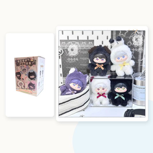 Love and Deepspace Animal Party Series Plushie Keychain Blind Box - main
