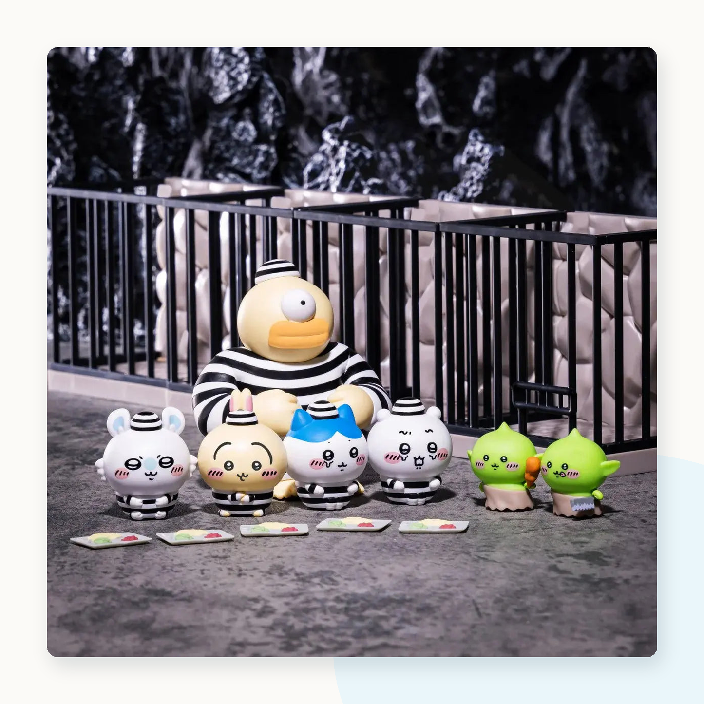 Chiikawa GPSBOX PRISON FIGURE Collection Blindbox - main