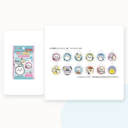 Chiikawa Acrylic Keychain Blind Bag Series 1 - main