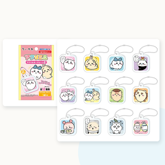 Chiikawa Acrylic Keychain Collection Blind Bag Series 3 - main