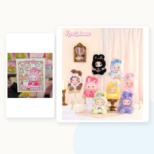 LOVELY EMMA Bunny Alliance Series Blindbox - main