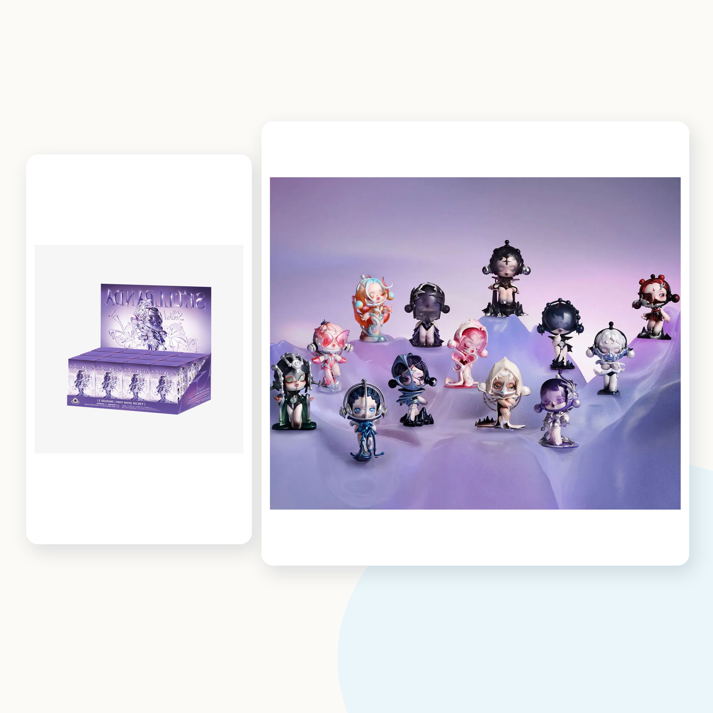 POP MART SKULLPANDA The Sound Series Figures Blindbox - main
