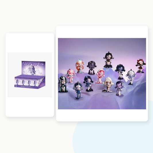POP MART SKULLPANDA The Sound Series Figures Blindbox - main