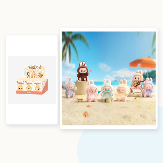 POP MART Labubu Have a Seat Vinyl Plush Blindbox - main
