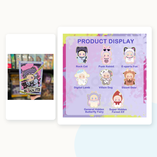 LOVELY EMMA Punk Era Series Blind Box - main