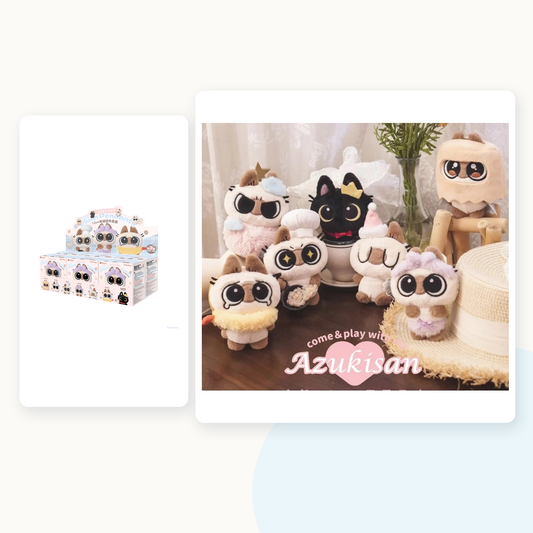 Azukisan's Daily Life Series Plush Pendant Blind Box Series 2 - main
