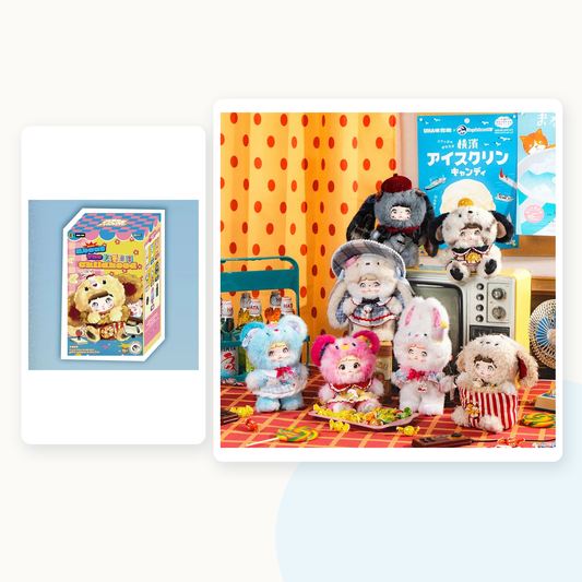 Nommi About The Childhood Series Plush Pendant Blind Box - main