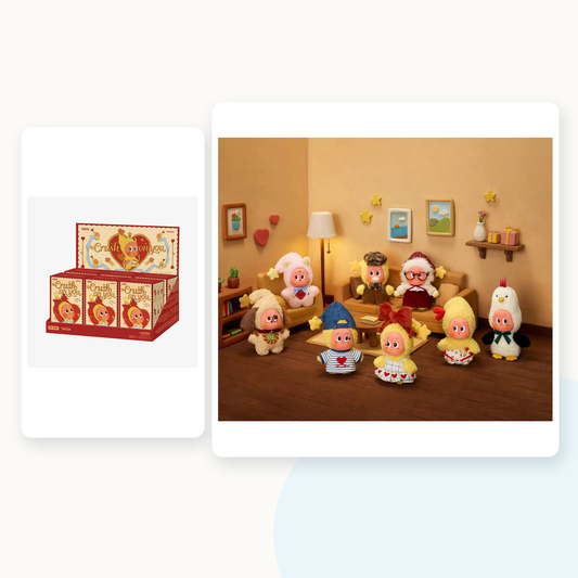 POP MART Twinkle Twinkle Crush On You Series Plush Pendant Blindbox - main