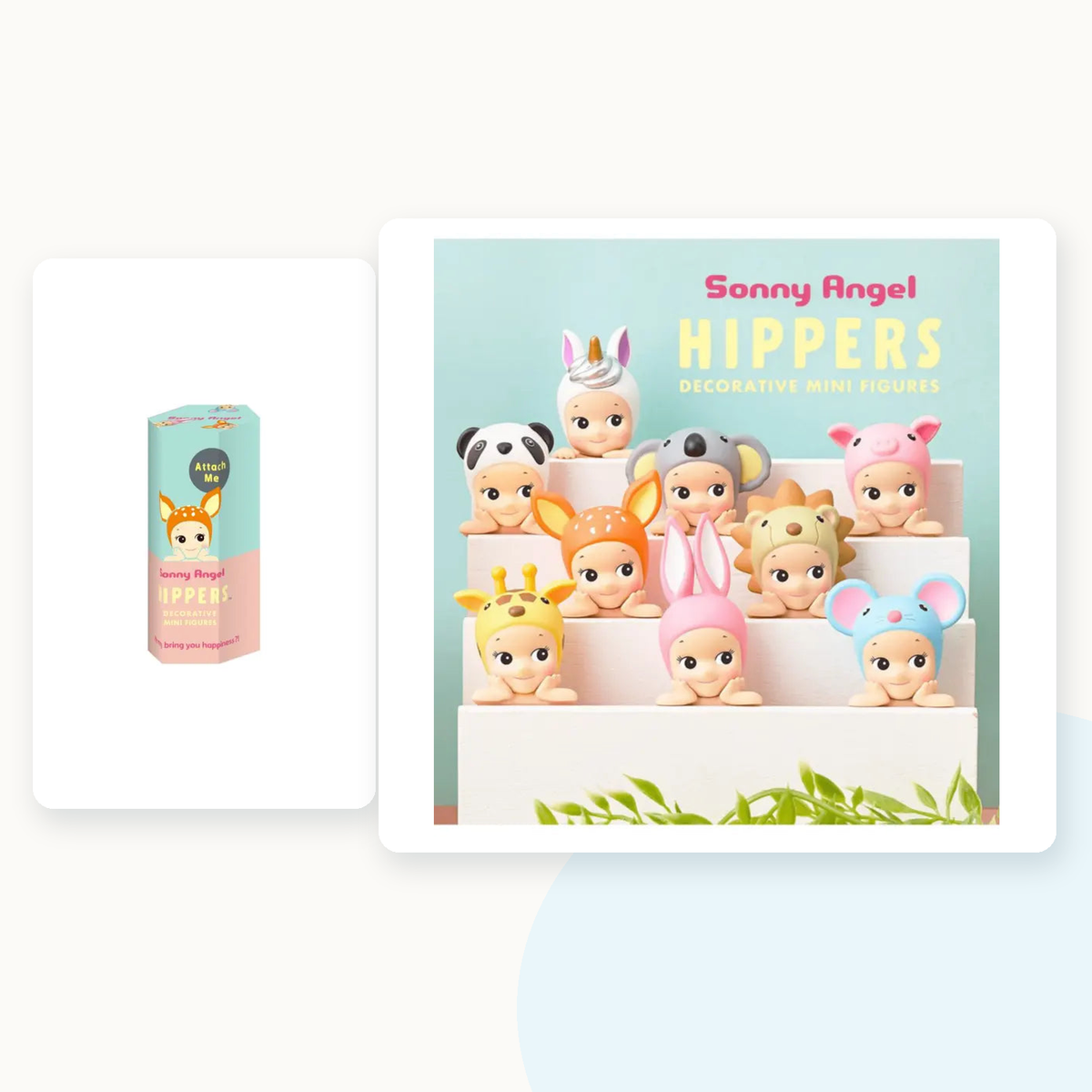 Sonny Angel Hippers Animal Series Blindbox - main