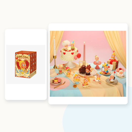 POP MART Twinkle Twinkle Crush On You Series Figures Blindbox - main
