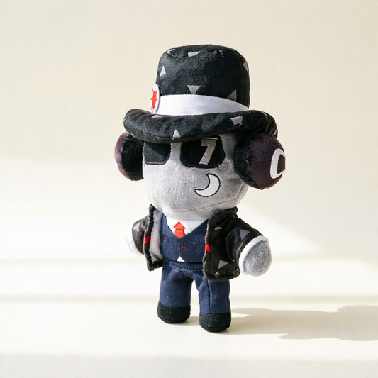Cool Cartoon Game Character with Dual-Pose Sitting & Standing - main