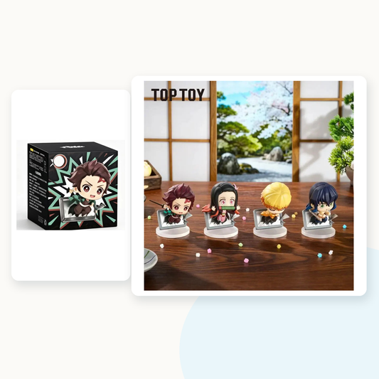 Demon Slayer: Kimetsu no Yaiba Dimension Break Series Figure Blind Box - main