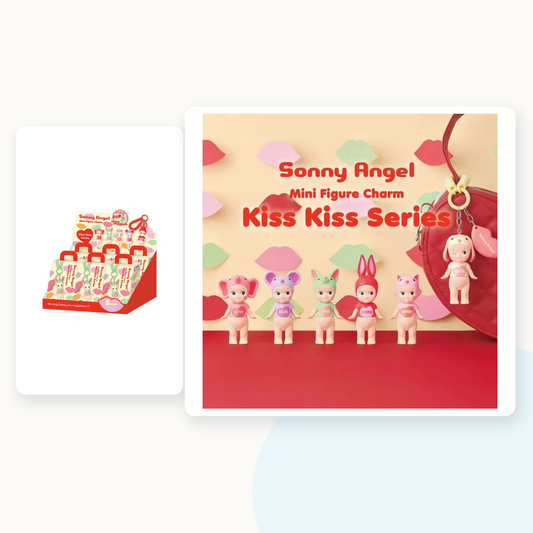 Sonny Angel Kiss Kiss Series Mini Figurine Bag Charm - main