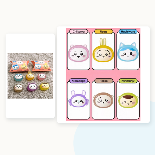 Miniso Chiikawa Mini Bean Blindbag - main