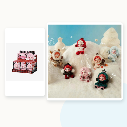 POP MART SKULLPANDA Winter Symphony Series Plush Blindbox - main