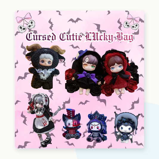 Cursed Cutie Dark Blindbox Gift Lucky Bag - main