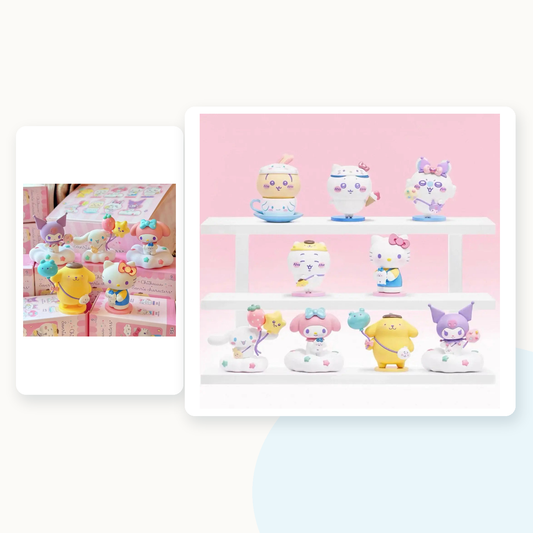 Miniso Chiikawa x Sanrio Miniso Figure Collection Blindbox - main