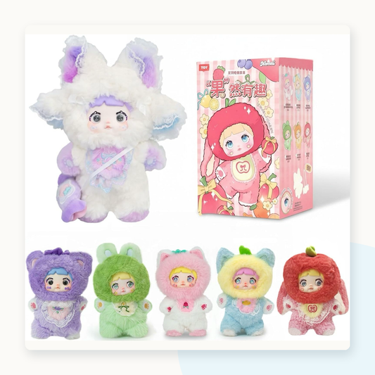 Nommi Interesting Fruits Keychain Blind Box - main