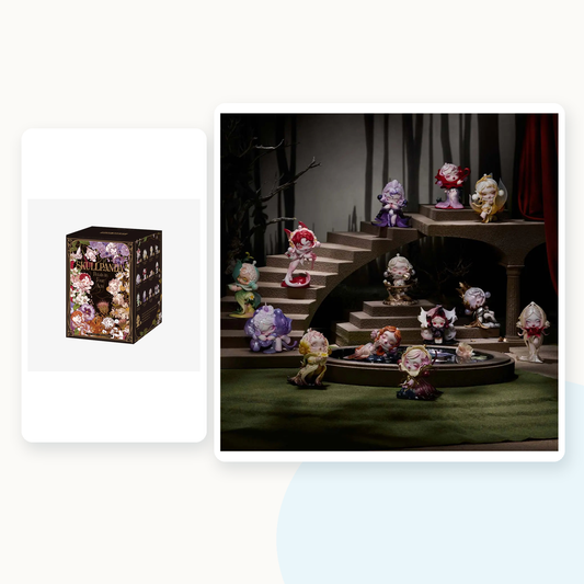 POP MART POP MART SKULLPANDA Petals in Four Acts Series Figures Blindbox - main