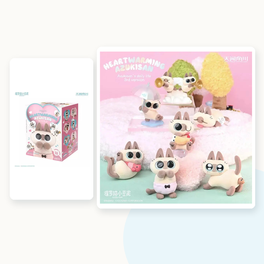 Nobeko Heartwarming Azukisan's Daily Life Series 3 Blind Box - main