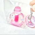Transparent Heart Shape Wish Bottle Taba Squishy Toy – product image 2