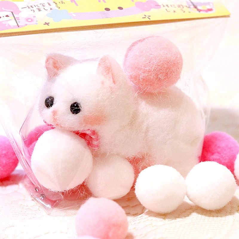 Handmade Silicone Cute Cat Stress Relief Squishy Toy – product image 4