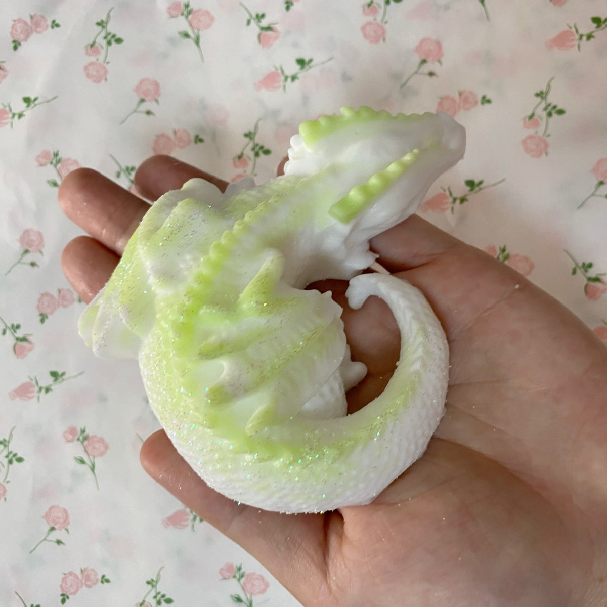 Handmade Dragon Taba Squishy Toy - Christmas Series – product image 5