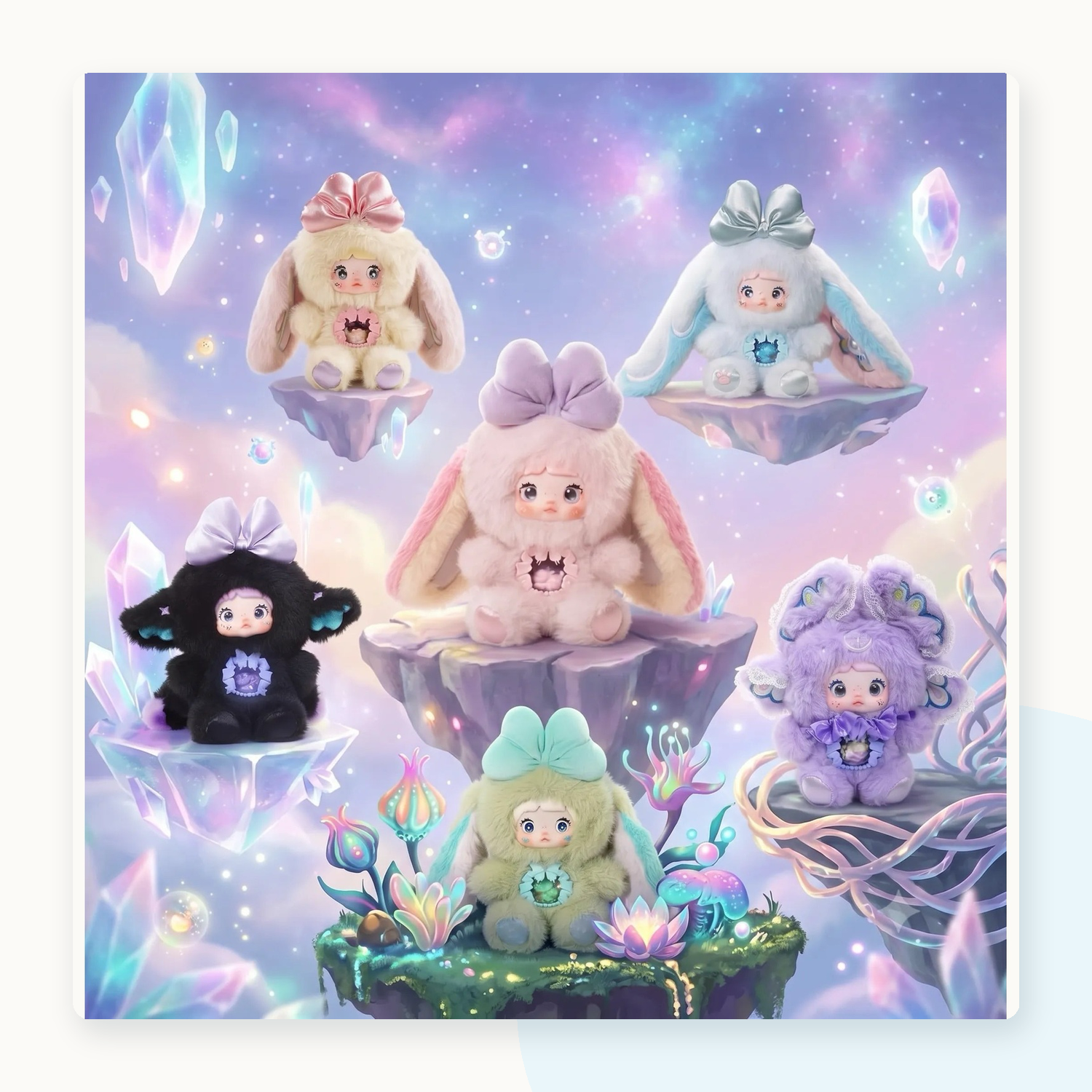 Nommi Fantasy World Plush Blind Box - 02