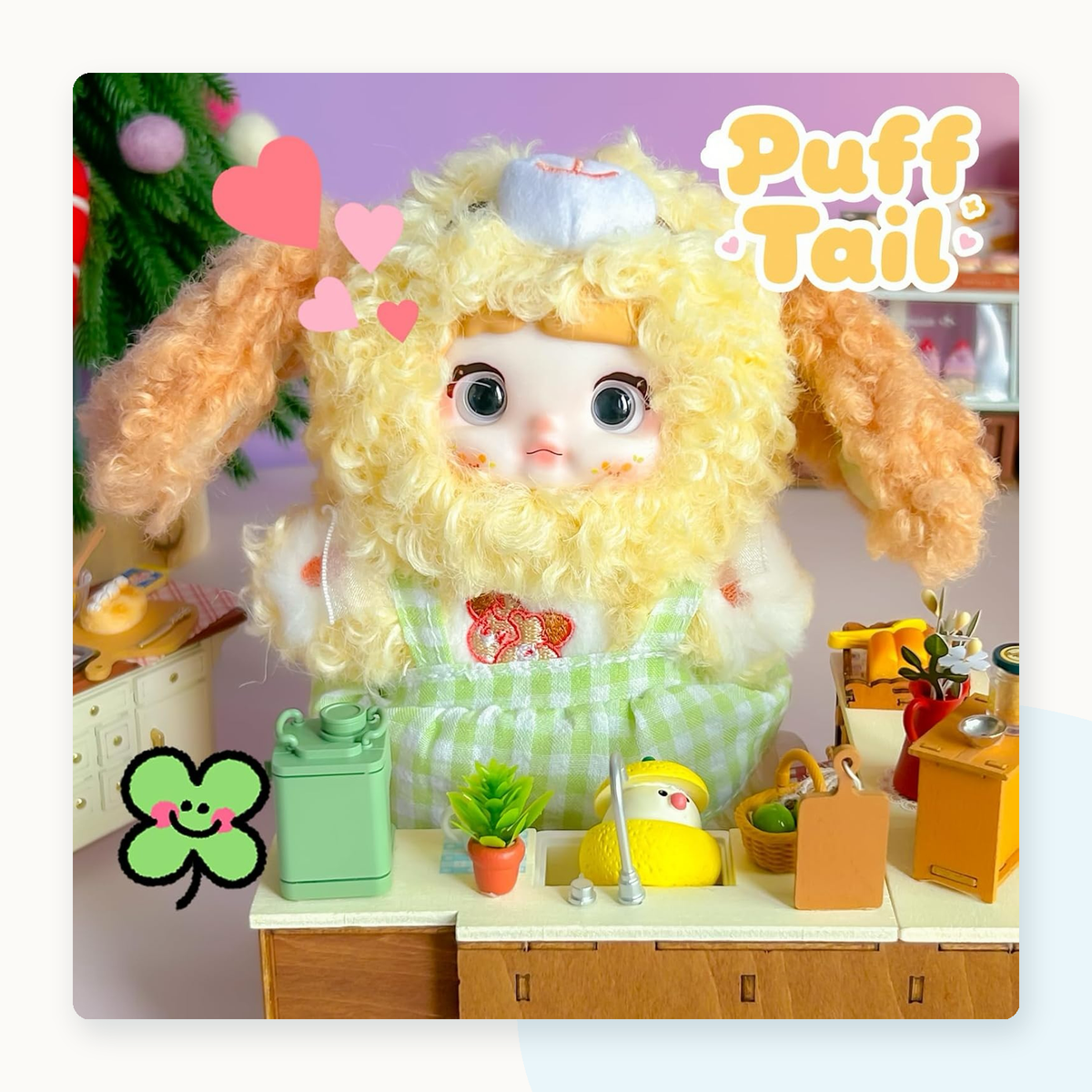 Nommi Puppy Diary Plush Doll Blind Box - 02